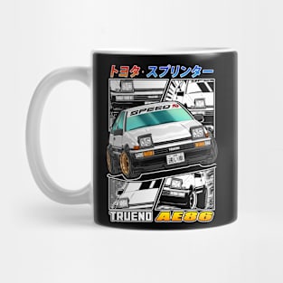 Toyota Sprinter Trueno (AE86) Streeting Racing Mug